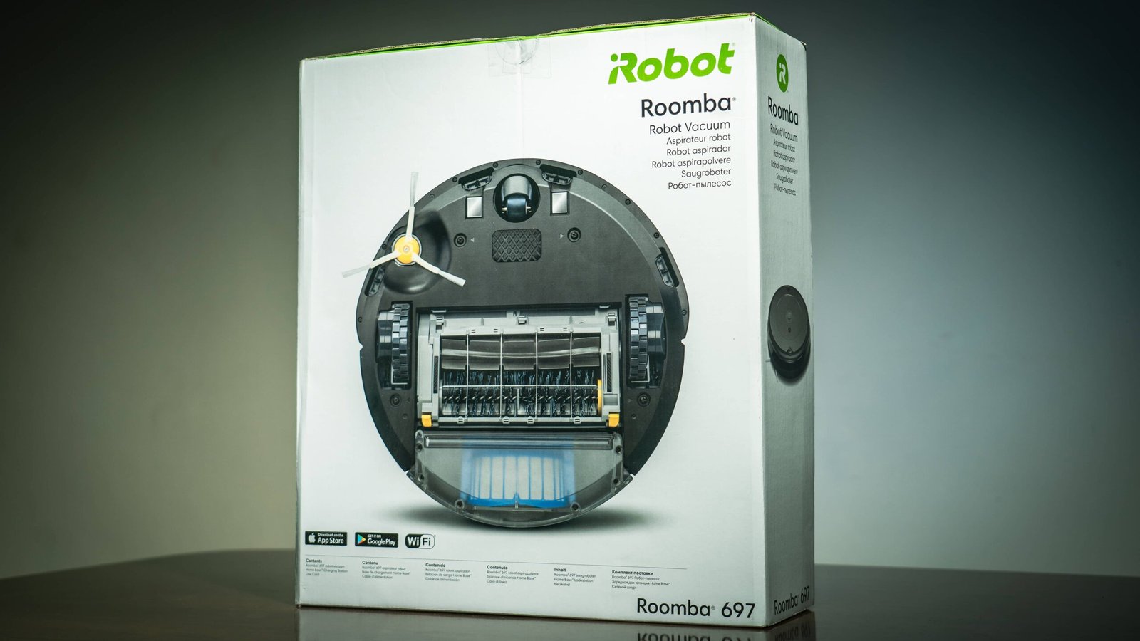 Robot Aspirador iRobot Roomba 697 de IROBOT en Robot Aspirador